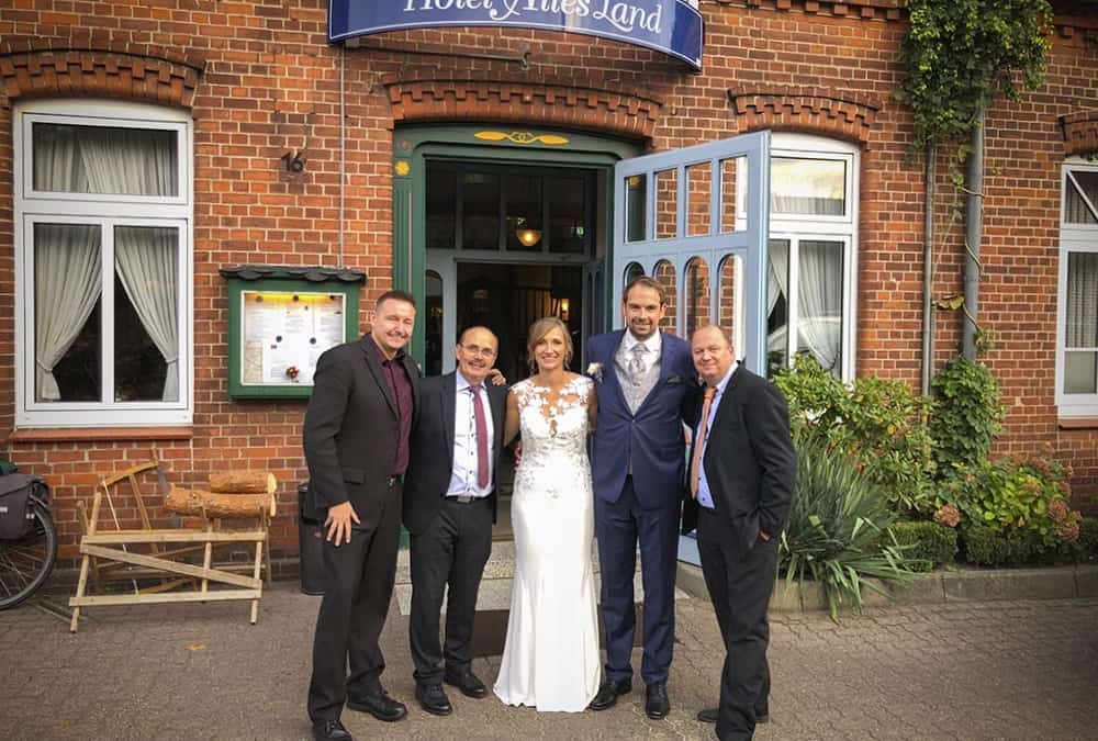 DJ in Jork – Hochzeit
